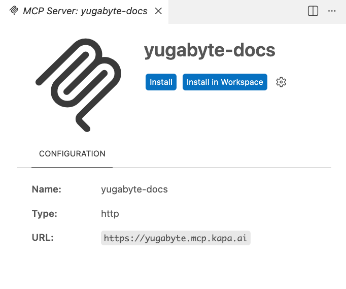 VS Code MCP VS Code MCP